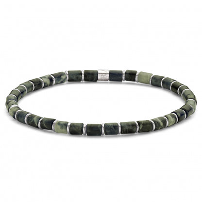 Frank 1967 Armband afrikanischer Türkis 4mm breit Edelstahl IPS