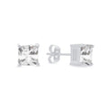 Frank 1967 Ohrstecker Zirkonia 8x8mm Edelstahl