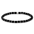 Frank 1967 Armband Achat 4mm breit Edelstahl IPS