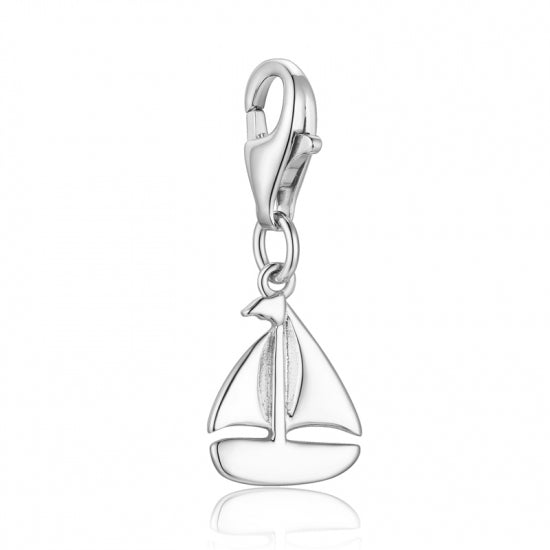 Charm Einhänger Segelboot Silber 925/000