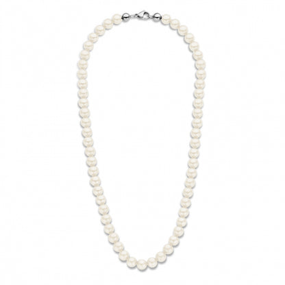 Frank 1967 MOP Perlenkette 6mm breit Edelstahl