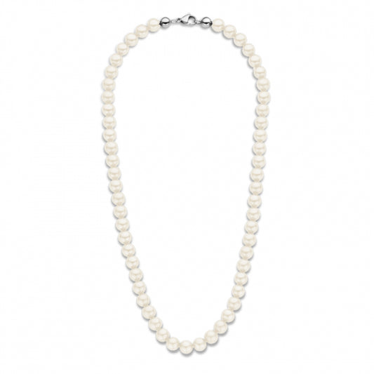 Frank 1967 MOP Perlenkette 6mm breit Edelstahl
