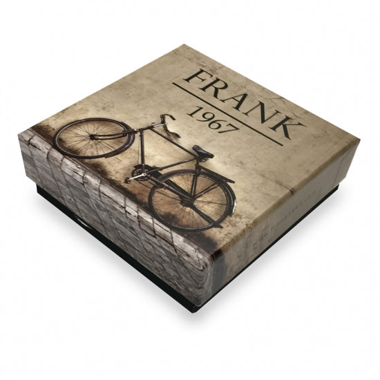 Frank 1967 Armband Tigerauge 4mm breit Edelstahl IPS