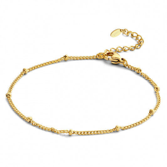 Lovebird Kugelarmband 16+3cm Edelstahl IPG