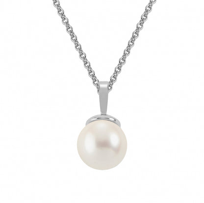 Lovebird Collier mit Süßwasser-Zuchtperle