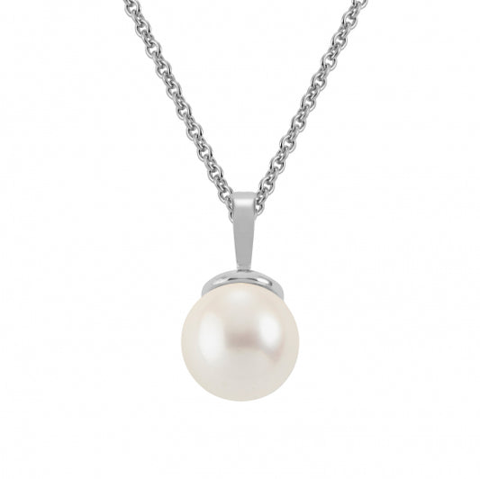 Lovebird Collier mit Süßwasser-Zuchtperle