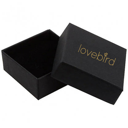 Lovebird Collier Herz mit Zirkonia Silber 925/000