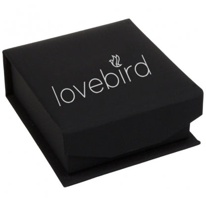 Lovebird Klappcreolen mit Brillant Gelbgold 585/000