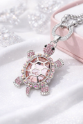 Varioanhänger Schildkröte Rosa