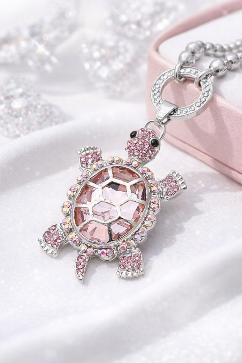Varioanhänger Schildkröte Rosa