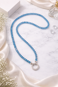 Variokette Blau Transparent 80 cm