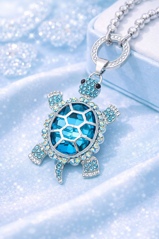 Varioanhänger Schildkröte Kristallblau