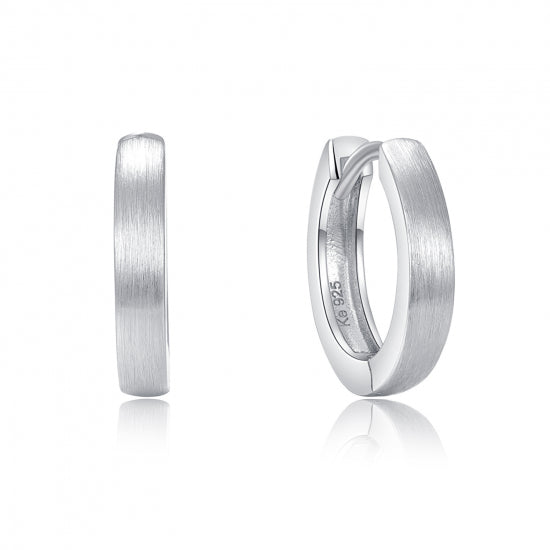 Klappcreolen  Silber 925/000