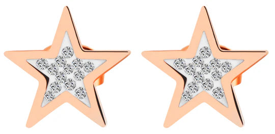 Ohrstecker Stern