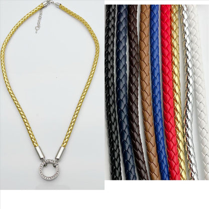 Variokette Lederband 50 cm